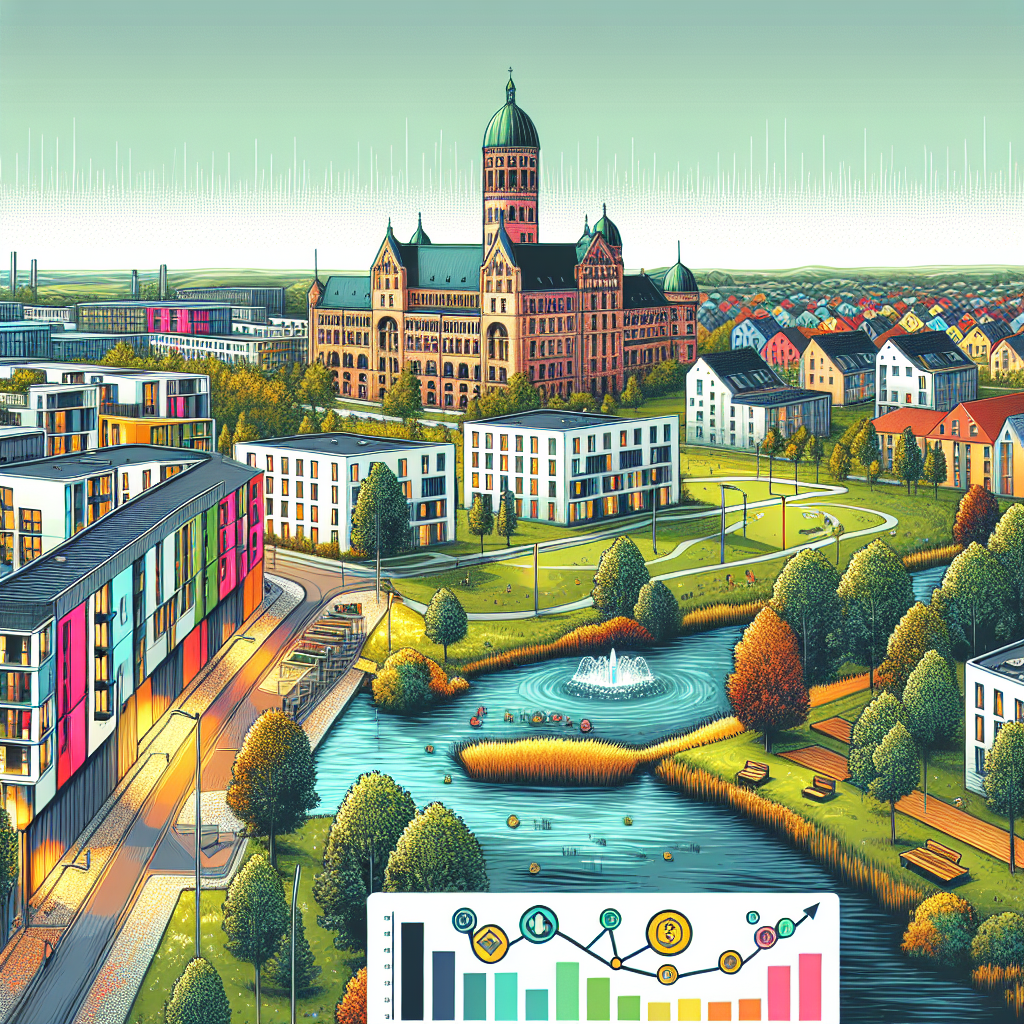 Einfluss von Erholungsgebieten auf Immobilienpreise in Cottbus Stroebitz